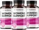 Complejo de Apoyo a las Mujeres Fórmula Avanzada - Suplemento de Apoyo Femenino para Flashes Calientes, Suelos nocturnos, Síntomas de Perimenopausa y Menopausa - Regulación hormonal Naturalmente - 180 cápsulas (3 Pack)