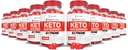 (10 Pack) Rapid Lean Keto ACV Gummies Extreme 2000MG Rapid Lean Keto Gummies Apple Sider Vinegar Formulado con Pomegranate Beet Juice Powder B12 Vegan Non GMO 600 Gummys