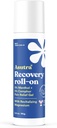 ASUTRA Recovery Roll-On Gel, 3.4 oz - Cooling and Warming Sensation, Temporary Relief from Muscle Discomfort and Soreness, Mess-Free Applicator, Menthol, Camphor y Premium-Quality Magnesium