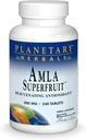 HERBALSAS PLANETARIAS Amla Super Fruit Rejuvenating Antioxidant Suplemento, 240 Con