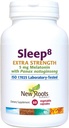 NUEVAS ROOTS HERBAL – Sleep8 Extra Strength (60 Veg Caps) TENIDO Suplemento Herbal con Melatonina, Magnesio, Chamomile y Pasionflower ANTE No-Habit Formando ANTERIOR Otoño Asleep Faster, Stay Asleep Longer
