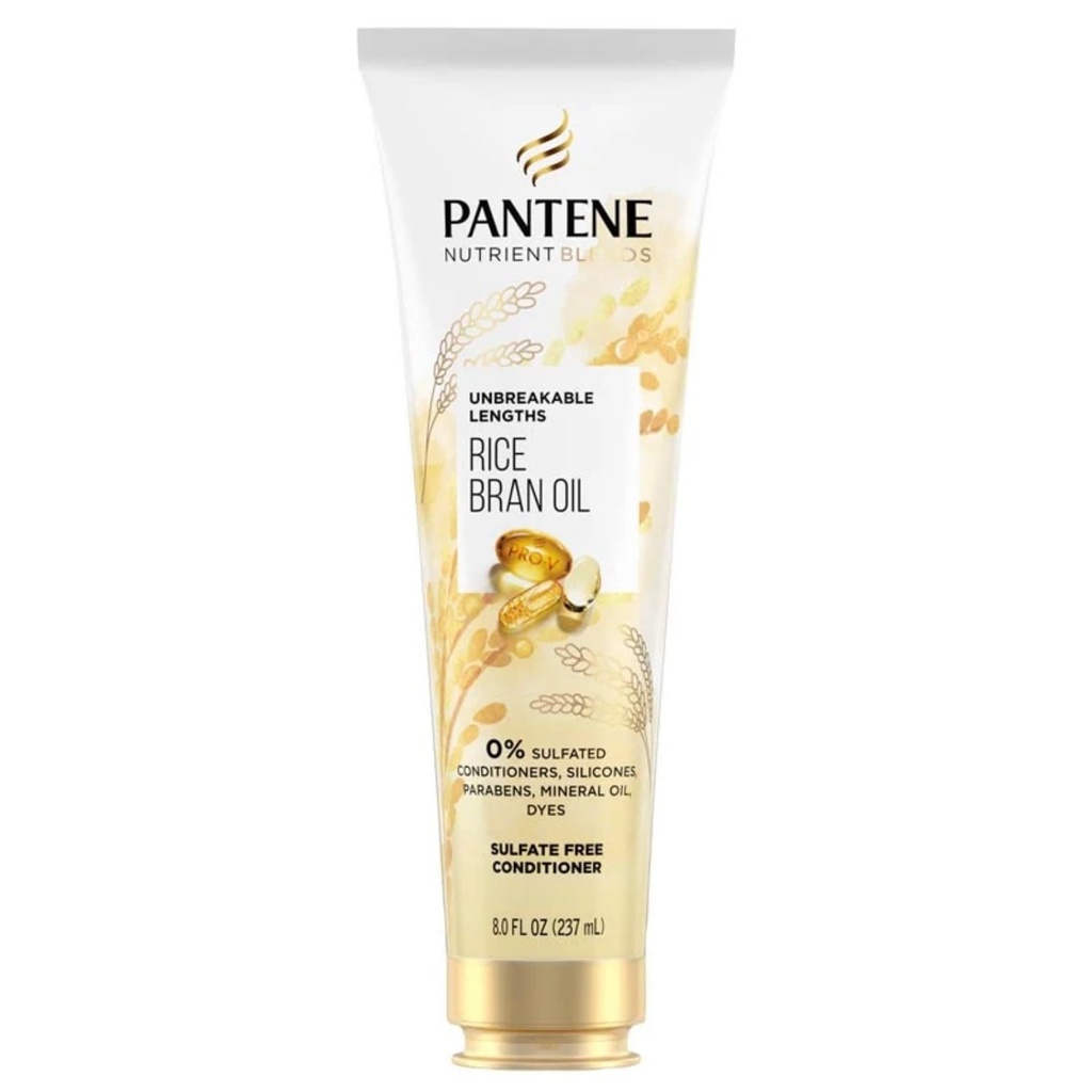 Pantene Unbreakable Lengths Conditioner with Rice Water