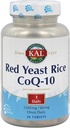Levadura roja CoQ10 Una vez Daily Kal 30 Tabs