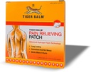Tiger Balm Pain Relieving Patch, 5 Count