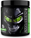 JNX SPORTS The Shadow! 350mg de Caffeine Hard Core Preworkout - Green Apple 30 Servings TENIDO Energía Eléctrica, Mental Focus " Superhuman Strength for Men &amp; Women