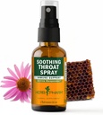 Herb Pharm Soothing Throat Spray Herbal Fórmula con Echinacea y Propolis, 1 Fl Oz (Pack of 1)