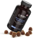 E2H Gut Support Gummies - 60 Cuenta - Gelatin-Free, Gluten-Free, Vegan " Non-GMO