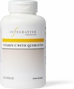 Terapéutica Integrativa Vitamina C con Quercetina - Suplemento Vitamina C para Soporte Inmunitario*- Apoya Actividad Antioxidante* - Vegan, sin gluten &amp; sin lácteos - 180 cápsulas (90 piezas)