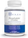 Phosphatidylcholine PC 120 Softgels para soporte de hígado y cerebro (120)