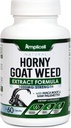 Horny Goat Weed with Maca Root, Tongkat Ali, L-Arginine & Panax Ginseng – Male Performance & Libido Booster Supplement – Energy, Stamina & Vitality Pills for Men &amp; Women – 60 cápsulas