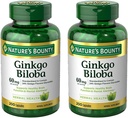 Bounty Ginkgo Biloba 60mg Capsules, 200 Conde (Pack of 2)