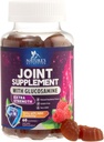 Soporte Conjunto Gummies Glucosamine Plus Vitamina E - Suplemento de Apoyo Conjunto de la Naturaleza para el Descomiso ocasional por la espalda, rodillas & manos - cartílago " Salud conjunta " Apoyo a la flexibilidad - 60 Gummies