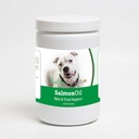 Hierbas saludables Pit Bull Salmon Oil Soft Chews 120 Count
