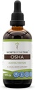 Secretos de la tribu OSHA Tincture Extracto de alcohol, OSHA (Ligusticum porteri) Dried Root 4 OZ
