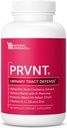 Urinary Tract Defense with Cranberry PAC, D-Mannose, Probiotics & Vitamins TEN UTI Evitaance &amp; Bladder Support Supplement ← Las píldoras de arándano más poderosas para hombres y mujeres latitud USA Manufactured ← 60 Capsules