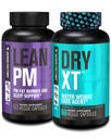 Jacked Factory Lean PM Night Time Fat Burner, Sleep Aid Supplement, " Appetite Suppressant (60 Capsules) " Dry-XT Water Weight Píldoras Diuréticas (60 cápsulas)