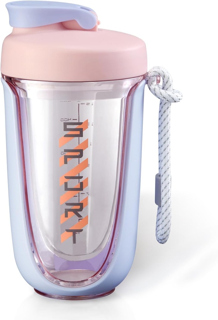 tazas de agitador para batidos de proteína 20 oz botella de agitador de proteínas,Leak Proof,The Perfect Shaker for the Gym, Pre-Workout Bottle,Cocktail Shaker Cup,Weight Loss Suplemento Shakes
