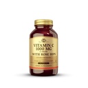 Solgar Vitamina C 1000 mg con Rose Hips, 250 Tablets - Antioxidante &amp; Immune Support - Salud general - Soportes Esquí saludable &amp; Juntas - No GMO, Vegan, Gluten Gratis, Dairy Free, Kosher - 250 Servings