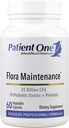 Mantenimiento de una flor del paciente ← Suplemento probiótico para la ayuda Flora intestinal equilibrada* Silencio 25 Billones CFU, 10 Strains probióticos, Prebiótico tóxico 60 cápsulas