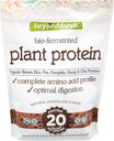 Más allá de Proteína de Plantas Frescas – Chocolate, Perfil Aminoácidos Completas, Digestión Optimal, 20gramos de Proteína, 18 Servimientos