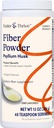 Foster " Thrive Daily Psyllium Powder Suplemento, 4-en-1 Fiber for Digestive Health Laxative, Alivia el estreñimiento ocasional, Sweetened w/Real Sugar, Original Flavor, 48 Doses