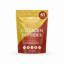 Healthy Living Proteins | Multi Hydrolyzed Collagen Peptides Type I, II, III, V, & X | Grass Fed Bovine, Wild Caught Marine, Free Range Chicken | Gluten Free (Unflavored, 1 Pound (Pack of 1))