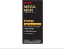 GNC Mega Men One Daily Energy Multivitamin, Science-Backed Support for General Wellness and Energy Production, 60 Count