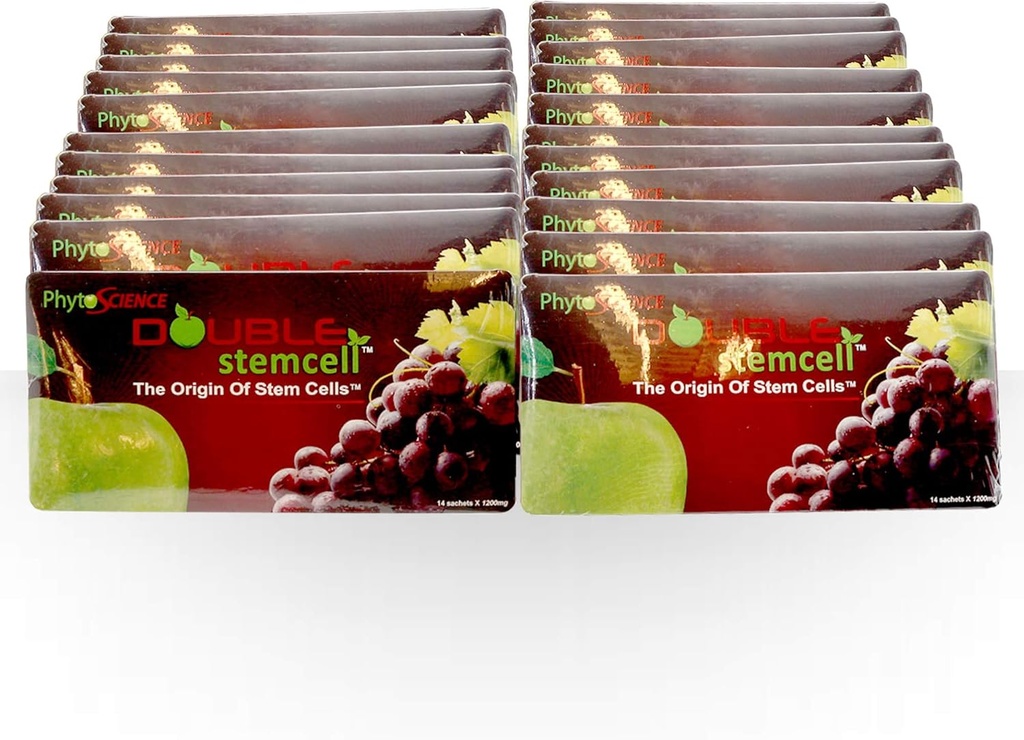 20 Pack Phytoscience Double StemCell Phyto Cell Tec Anti Aging Fórmula Suiza Calidad Fórmula Rejuvenecer Antioxidante Expiry 2020 Envío gratuito