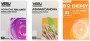 Veru Wellness Hormonal Balance Patch for Women Compete Bundle - Myo-Inositol & D-Chiro, Ashwagandha, B12 Energy - PMS Relief, Mensural Support, Mood Stress and Energy (2 Mes)