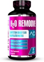 Proyecto AD H2O Remoove Nutural Diuretice Water Management System, Contiene una Fórmula de Potasio-Esparcimiento Diseñado para promover una Physique de aspecto seco, plomo y más vascular (28 Servimientos)