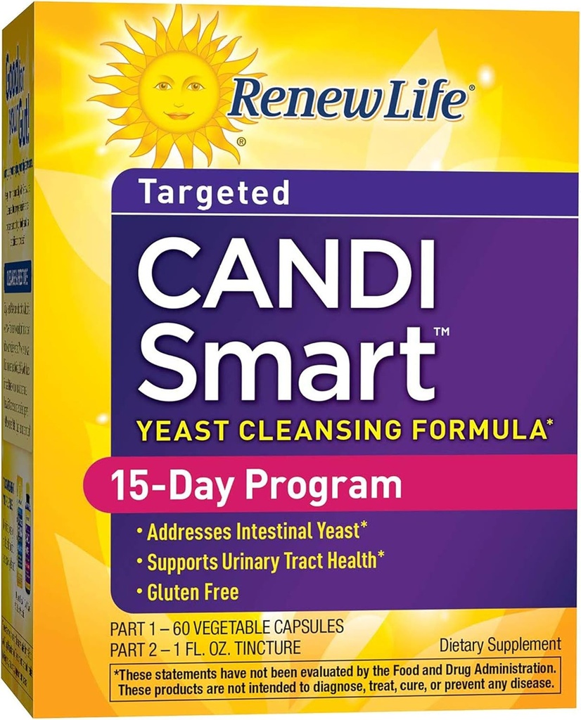 Renew Life Candismart - Programa de 15 días, 2 Part Kit