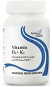 Buscando la salud Vitamina D3 + K2 - Sistema inmunológico " Bone Health Support with Vitamin D3 (Cholecalciferol) " Vitamina K2 (Menaquinone-7) - Vegetariana Vitamina D & K Suplemento - 60 cápsulas