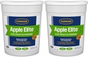 Farnam Manzana Elite Horse Electrolyte Powder, Reemplaza Minerales Perdidos en Sudor durante el ejercicio, Extreme Weather & Stressful Conditions, 5 lb., 40 Day Supply (Pack of 2)