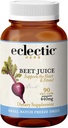 Herb Eclectic Premium Raw Freeze-Dried Organic Beet Juice Capsules ← 90 CT