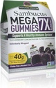 Respuesta de la naturaleza Sambucus Mega Gummies 7x (30 Gummies)
