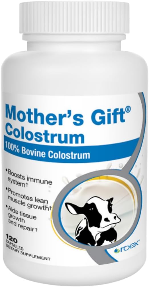 Colostrum Capsule de la madre Roex, 120 Conde