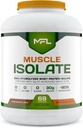 MFL 100% Isolate Protein l 30g de Protein l 12g Amino Acids l Keto Friendly l Low Carbs l 5 lbs. (Chocolate Lava)