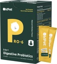 ¡Oh! Probióticos Digestivos Pet® 5-en-1 – Polvo CFU 7B para perros &amp; gatos con prebióticos " Enzymes (Chicken, 30 Packets)