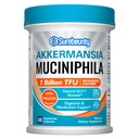 Akkermansia Probiotic GLP-1, 1 Billion TFU, Akkermansia Muciniphila with Prebiotic Inulin Fiber, Gut Health for Men &amp; Women, Vegan, Non-GMO, 30 Caps