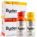 Zapatos RYDE ← Energize + Focus ← Esencial B Vitaminas y Caffeine viven Cero Calories, Cero Azúcar Silencioso paquete de 16