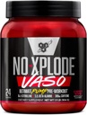 BSN N.O.-XPLODE Vaso Pre Workout Powder con 8g de L-Citrulline y 3.2g Beta-Alanine y Energía, Sabor: Cherry Bomb, 24 Servings