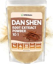 XPRS Nutra Dan Shen Root Extract Powder 10:1- Premium Dan Shen (Red Sage) Concentrated Powder - Vegan Friendly Danshen (16 oz)