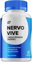 Nervo Vive Brain Supplement Capsules – NervoVive All-Natural Maximum Strength Formula for Enhanced Memory and Focus Pills, Vive Nervo Support and Reviews (1 Pack – 60 cápsulas)