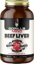 Gorilla Mind Grass-Fed Argentinian Beef Liver - Suplemento Multivitamin/Beef Liver de la naturaleza en Freeze Dried Capsules/Pasture Raised/Hormone Free/1 Oz
