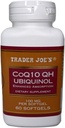 Trader Joe's CoQ10 QH UBIQUINOL Enhanced Absorbtion 100mg 60 Softgels