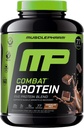 MusclePharm Combat Protein Powder, Chocolate Milk Flavor, Fuels Muscles for Productive Workouts, 5 Protein Sources including Whey Protein Isolate &amp; Egg Albumin, Gluten Free, 6.2 lb, 77 Servings