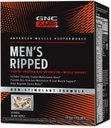 GNC Hombres Ripped Clínicamente Studied Multivitamin Blend, Lean Muscle Support, Fórmula no estimulante, 30 Servimientos