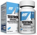 GAT Sport Testrol Prueba original Booster ← Hombre Performance, Vitality, Tribulus, Zinc, Magnesium tención 60 Capsules
