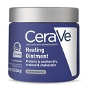CeraVe Healing Ointment, Hydrating Skin Protectant With Petrolatum, Hyaluronic Acid " Ceramides, Face & Body Skin Barrier Repair For Cracked, Chafed, Dry Skin, Fragrance Free " Lanolin Free, 12 Oz