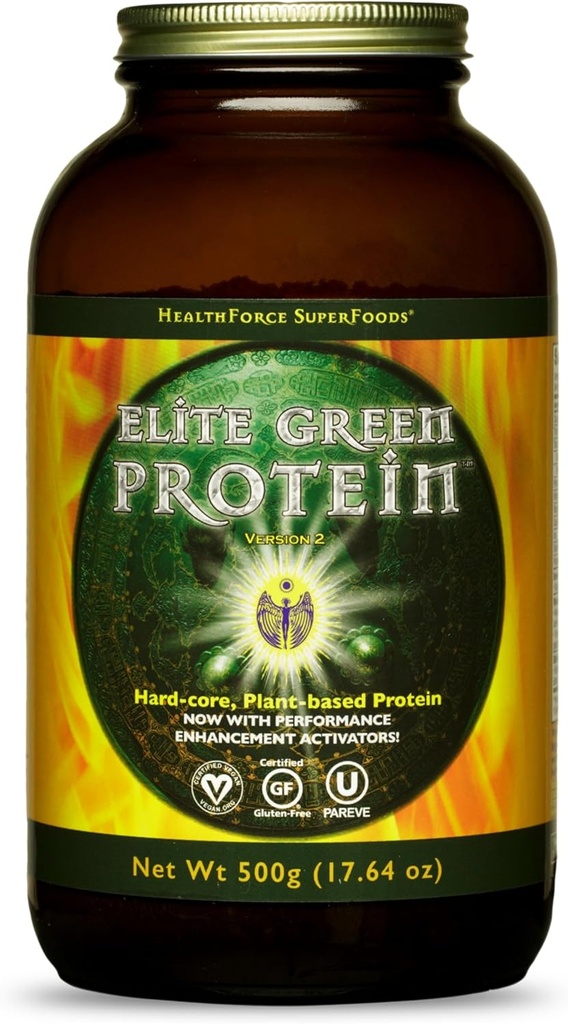 SUPERFOODOS ELite Green Protein - 500 g Powder